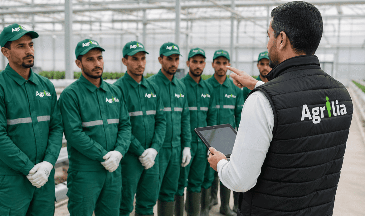 agrilia equipe